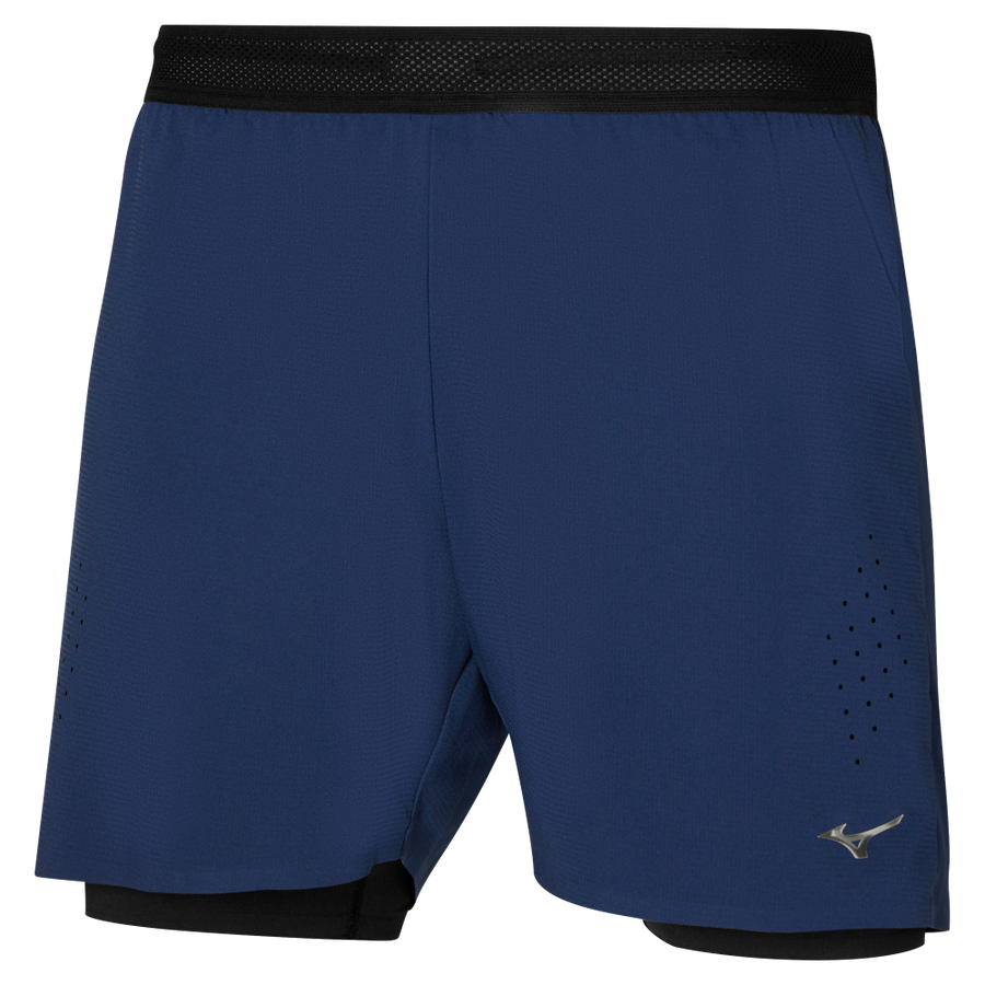 Mizuno TECH LIGHT 5.5 2IN1 SHORT Estate blue